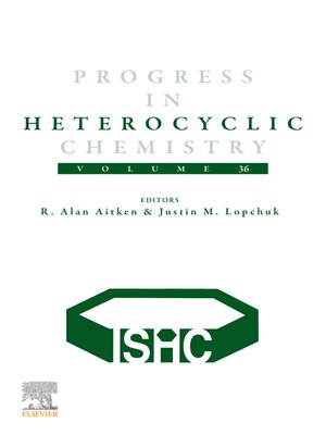cover image of Progress in Heterocyclic Chemistry (PHC)